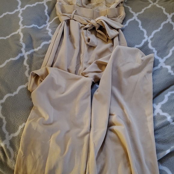 Beige Romper - Picture 3 of 5